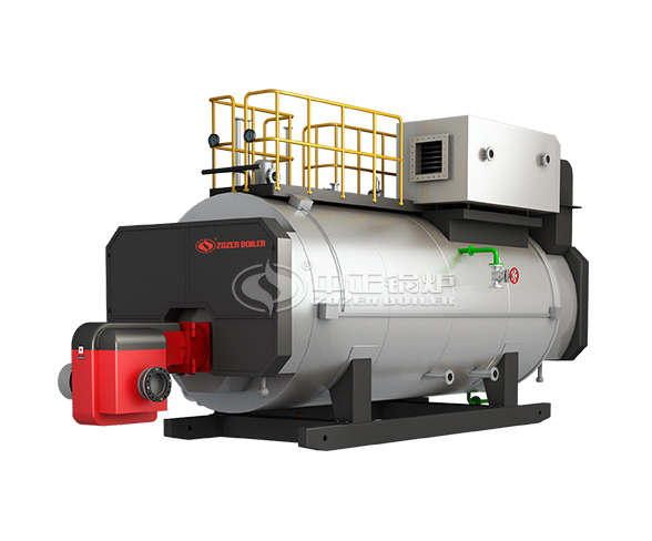 WNS Series Industrial Gas Oil Fired Hot Water Boiler