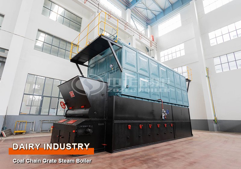 25 Tons CoalFired Chain Grate Steam Boilers South Africa Diesel Oil Fired Boiler