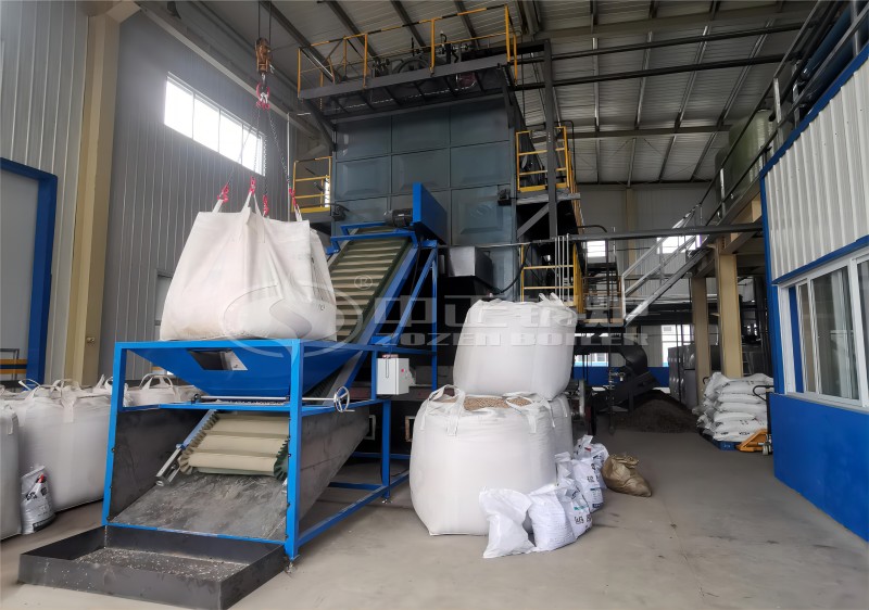 15 TPH Biomass Fired Steam Boiler