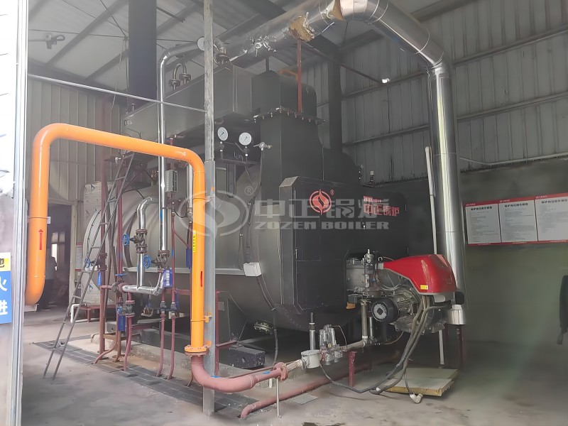 ZOZEN 4 TPH Gas Fired Steam Boiler