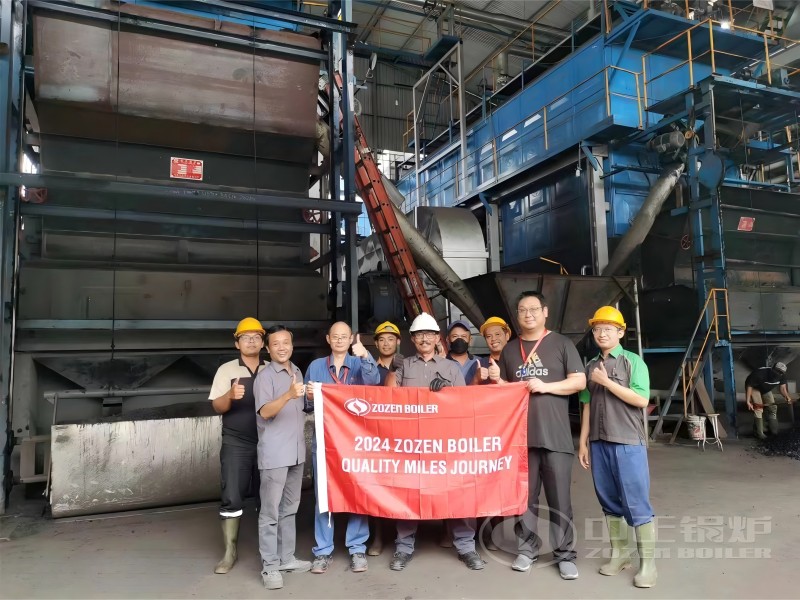 ZOZEN 25 TPH Coal Fired Steam Boiler