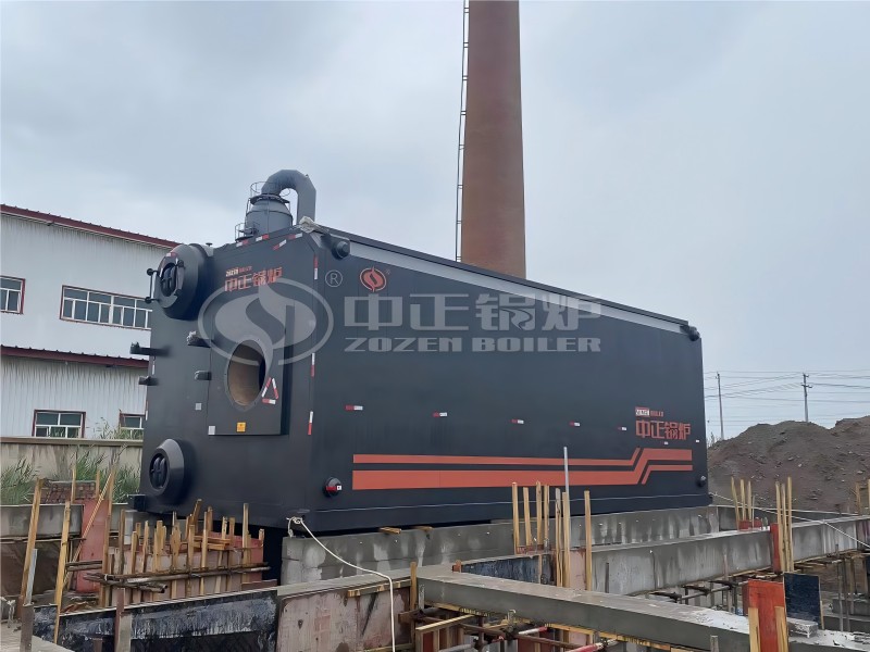 ZOZEN 35 TPH Gas Steam Water Tube Boiler