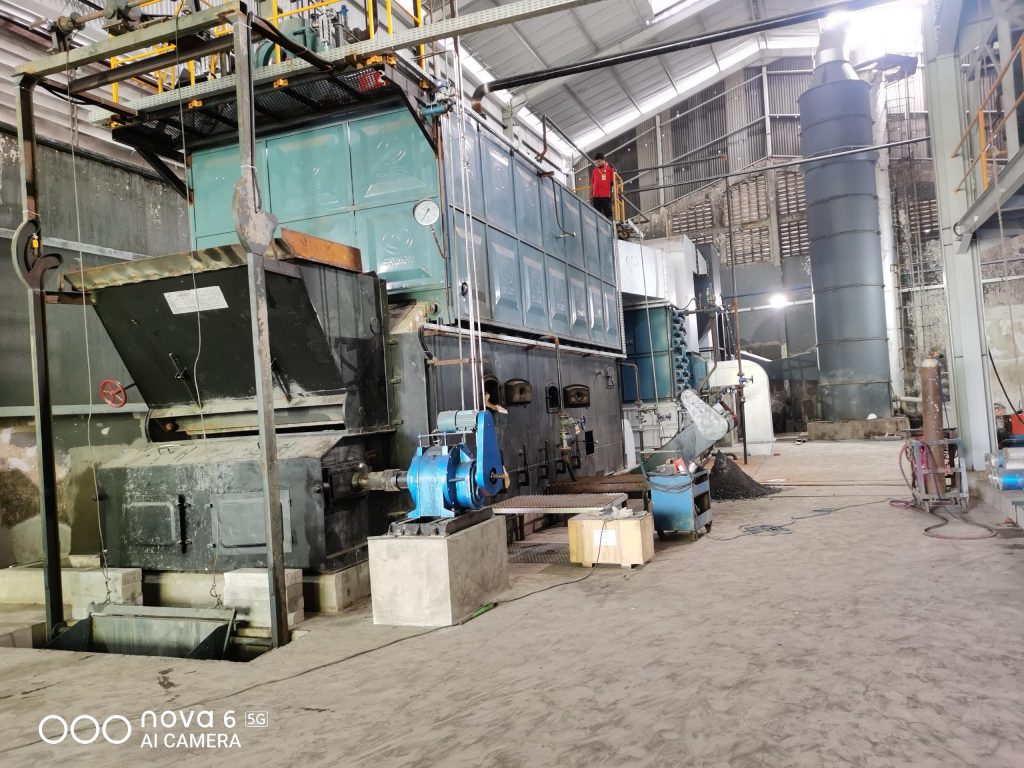 coal fired industrial boiler