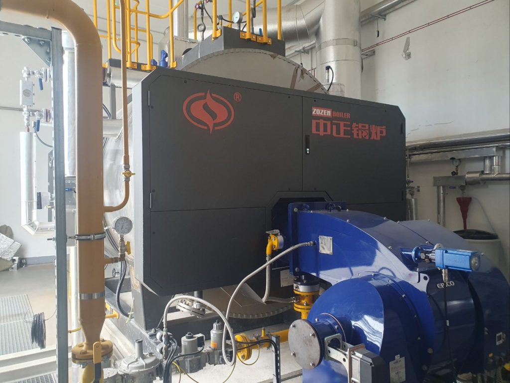 gas fired boiler