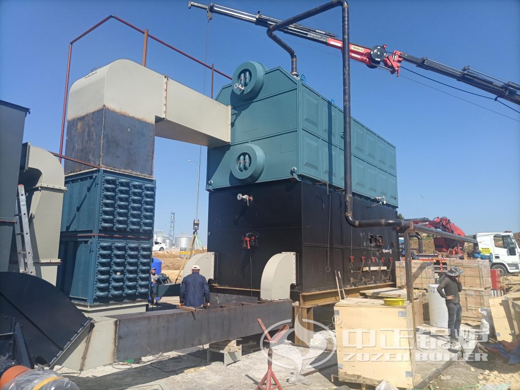 specification of steam boiler