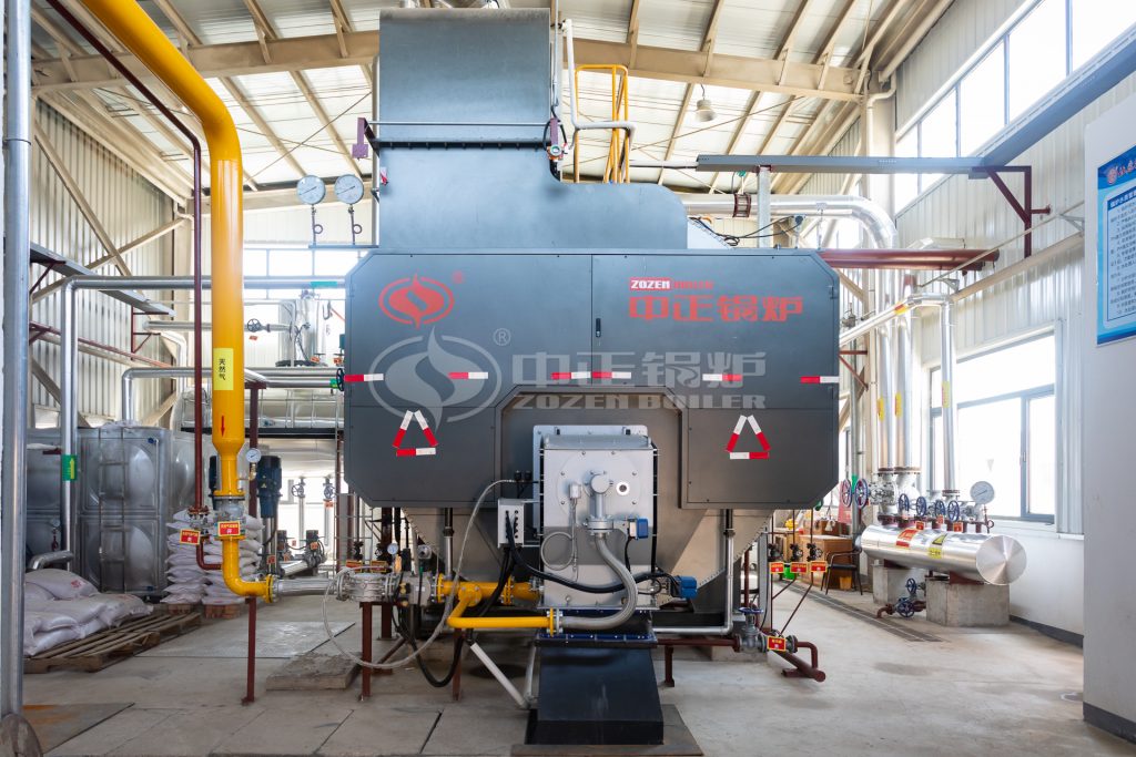 three pass steam boiler