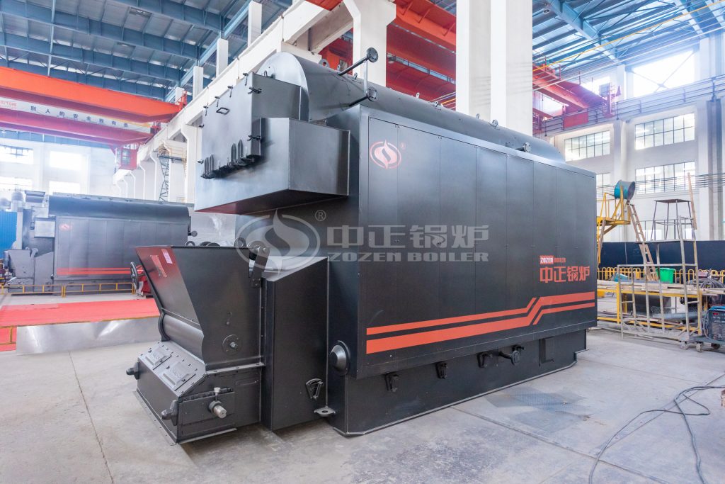 coal boiler types