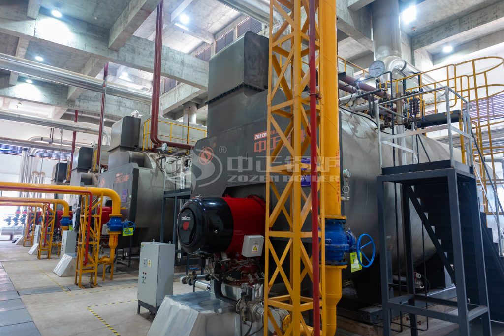 fire tube boiler design