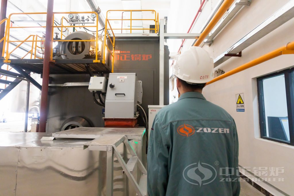 steam boiler details