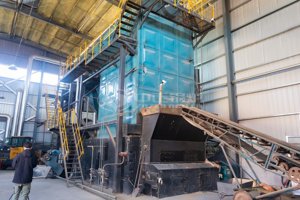 biomass boiler industrial