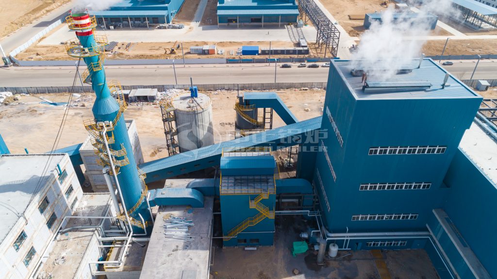 fluidized bed boiler
