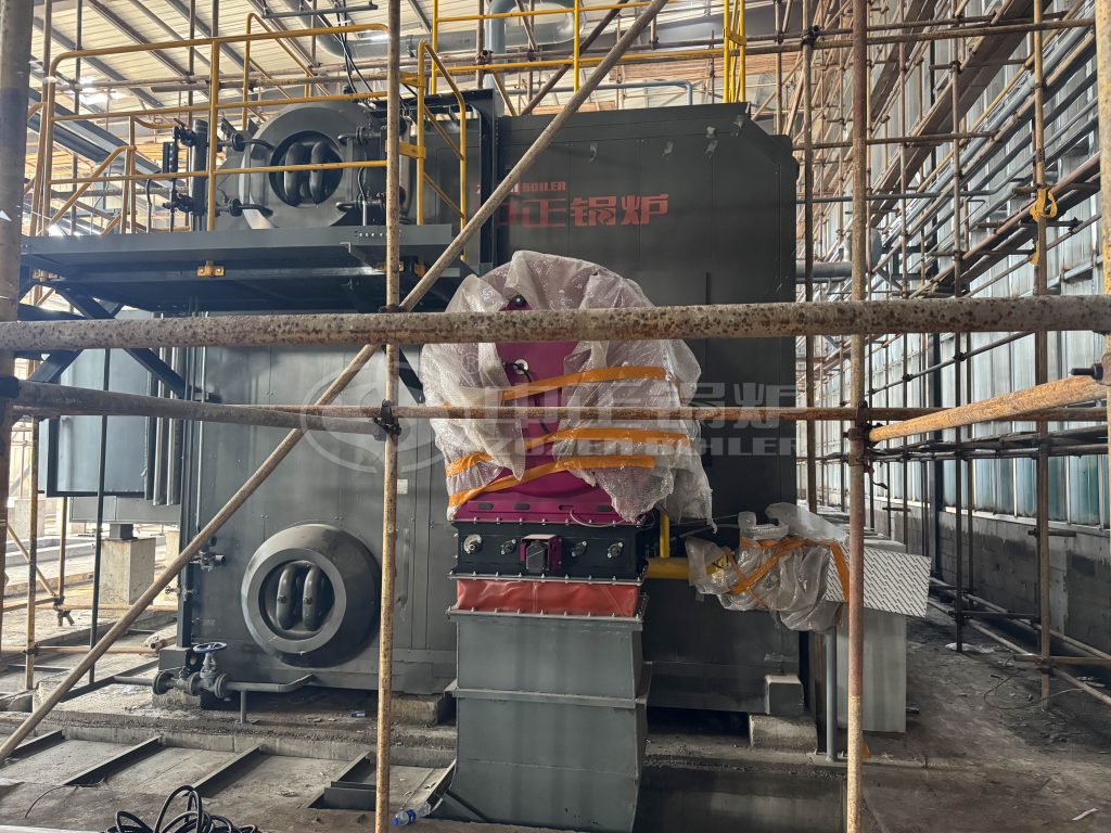 gas fired steam boiler price
