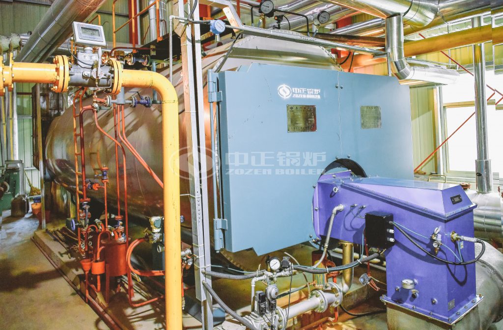 4 ton gas steam boiler