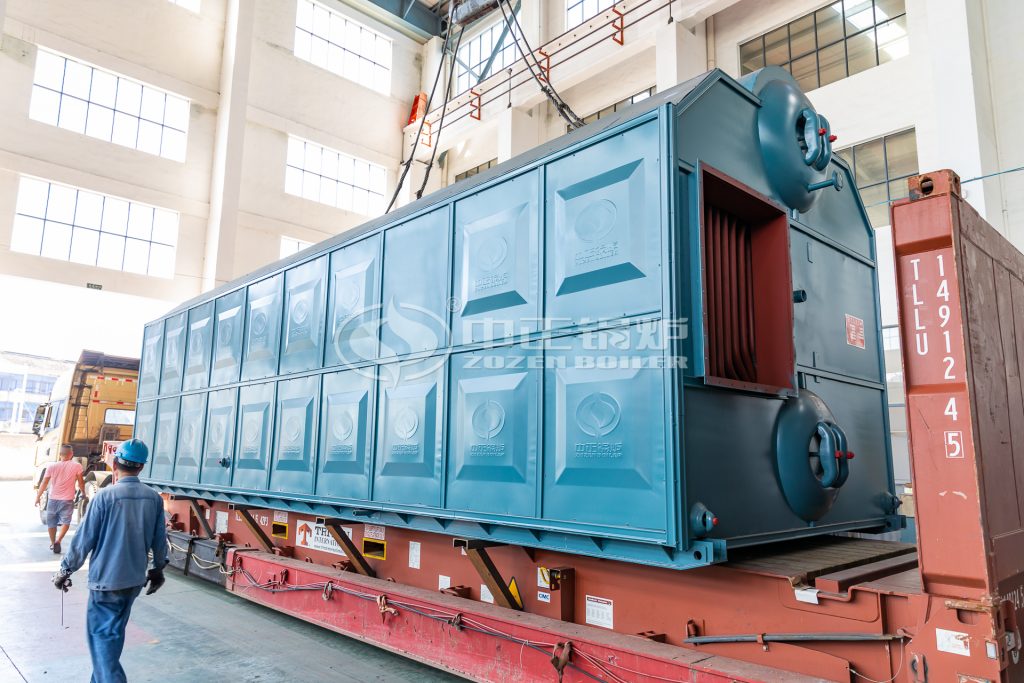wood chip boiler