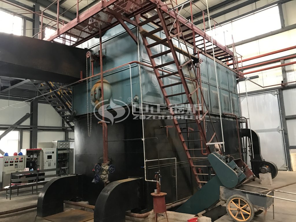 rice husk fired boiler