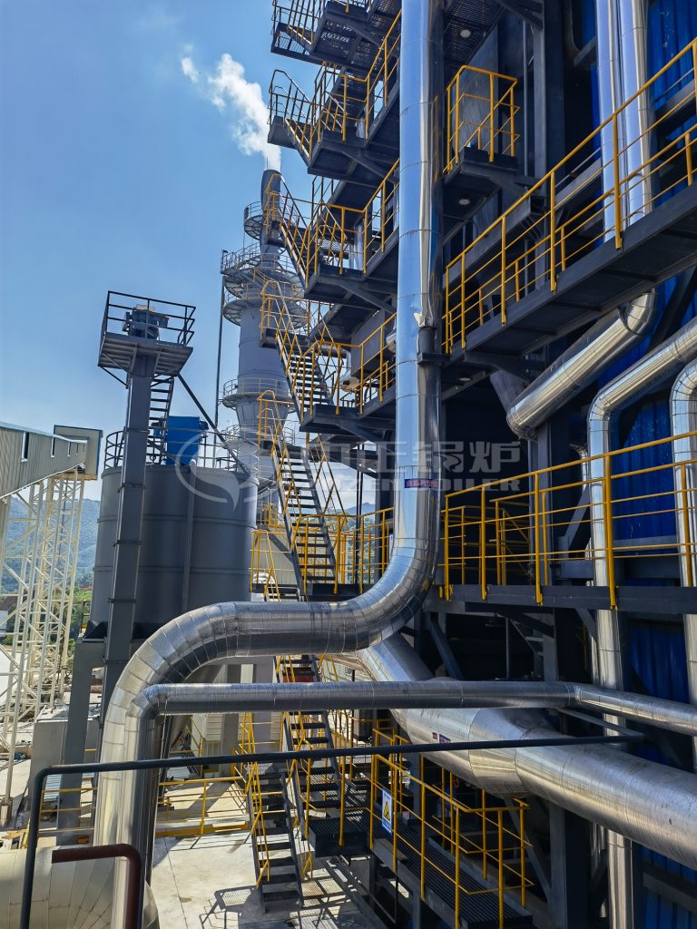 fluidized bed steam boiler