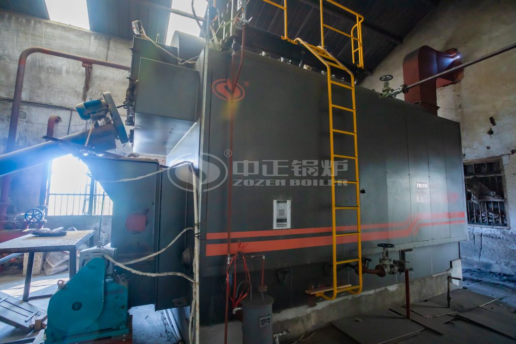 water and fire tube boiler