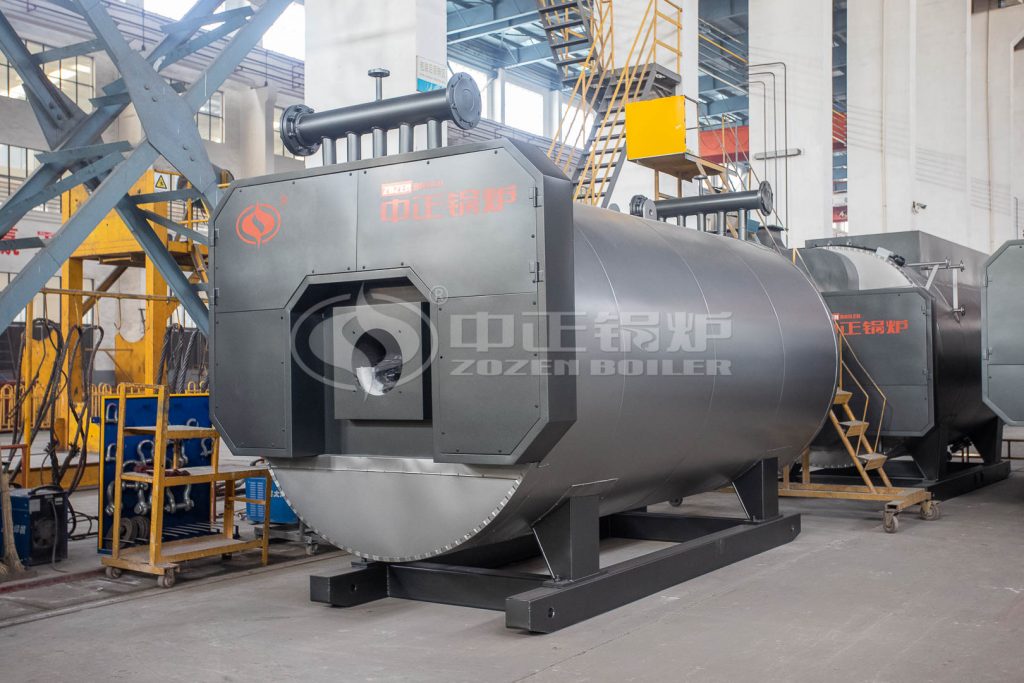thermal oil boiler system