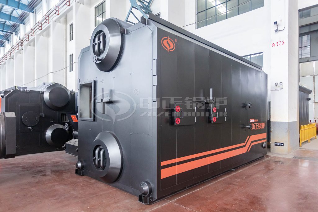 wood pellet boiler