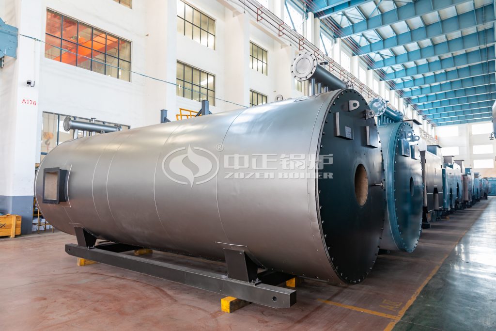 horizontal boiler