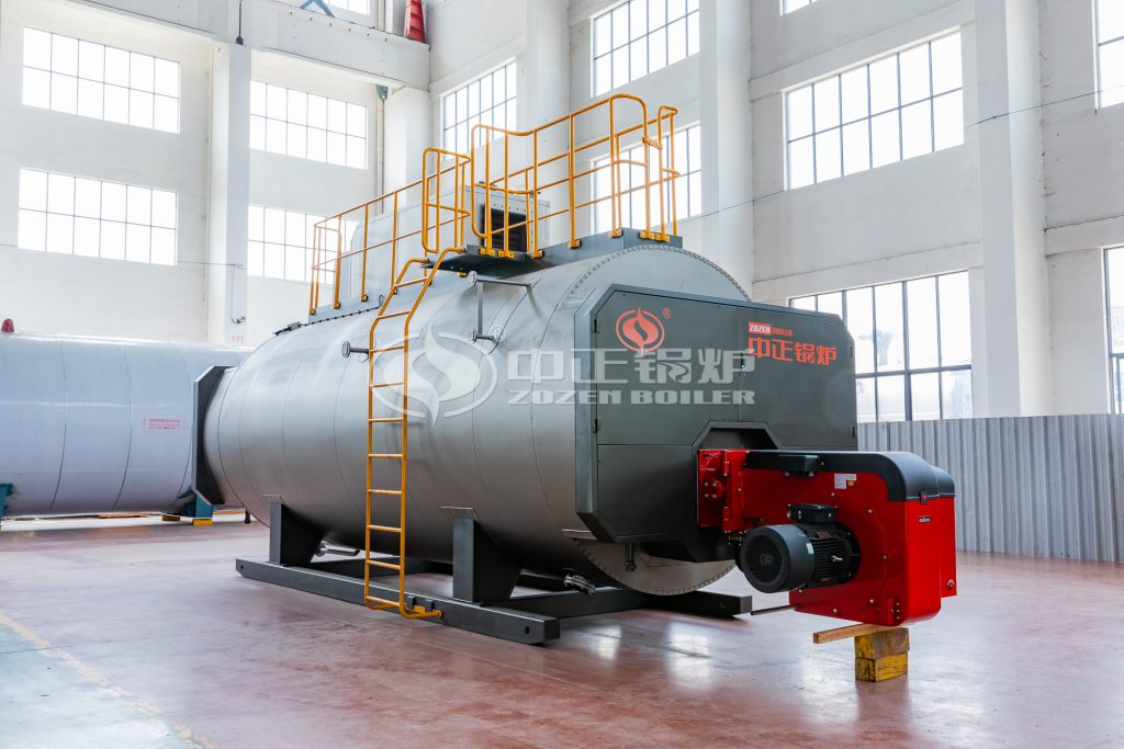design of steam boiler