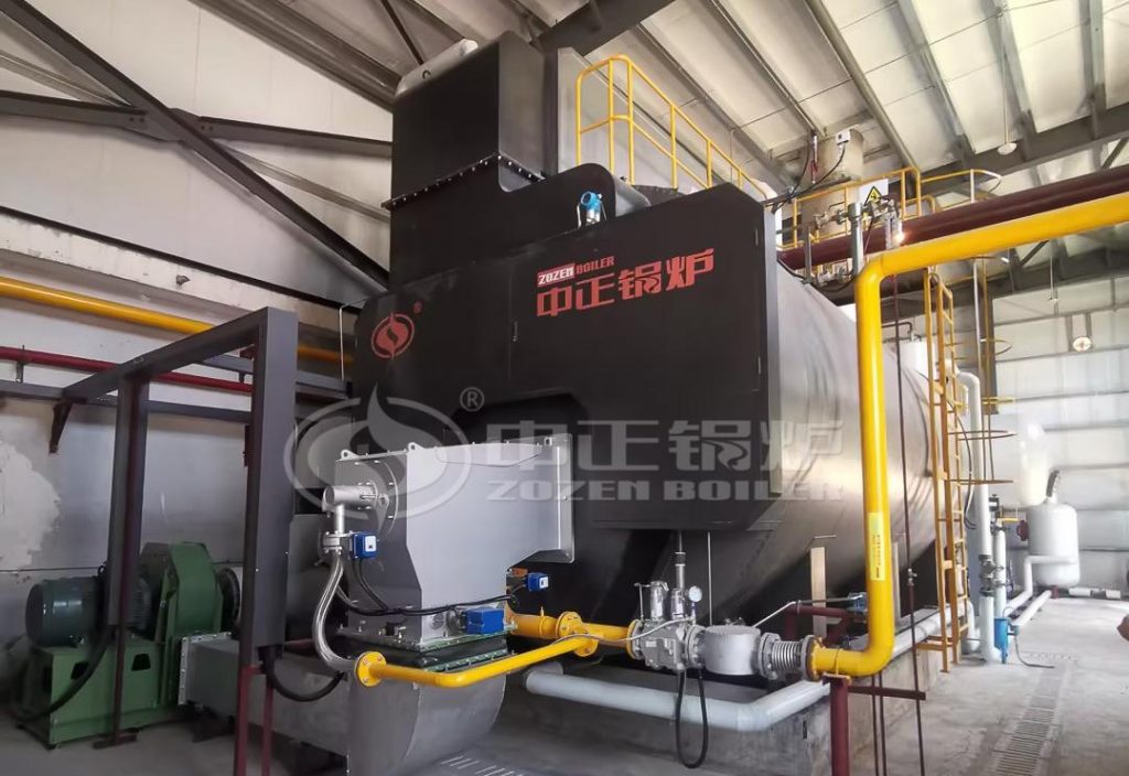 3 pass boiler