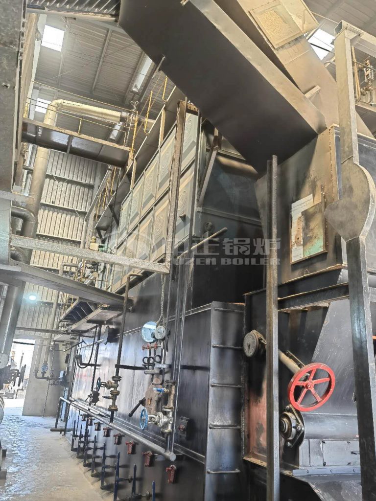 coal burning boiler
