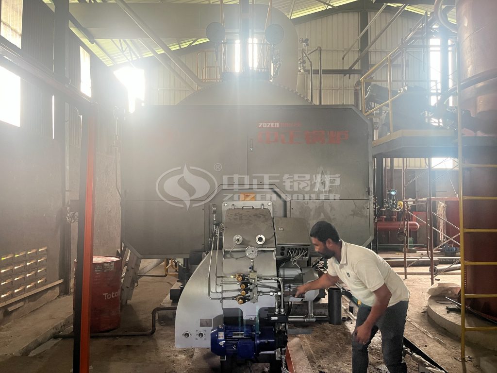 oil boiler company
