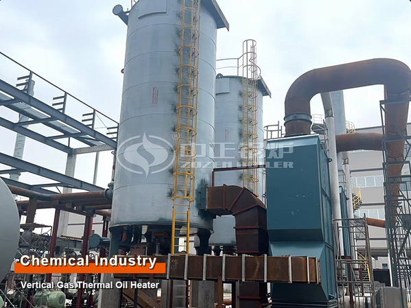 vertical thermal oil boiler