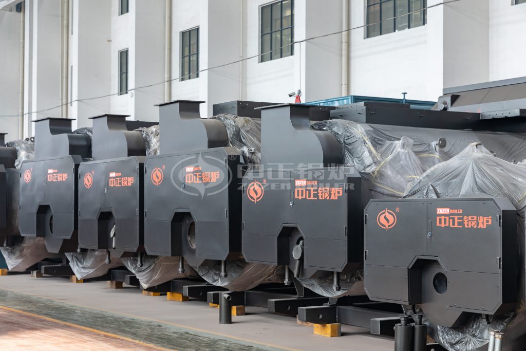 firetube boiler design