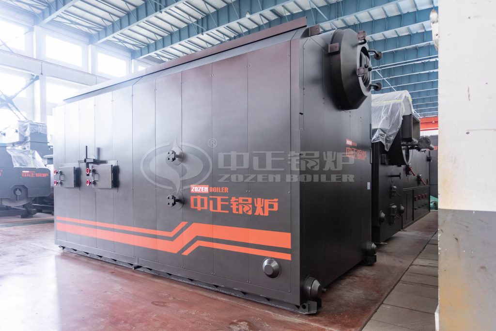 firewood steam boiler