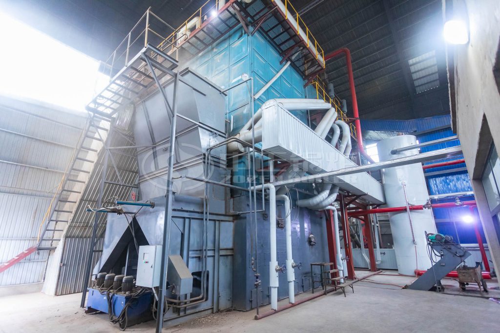 reciprocating grate boiler