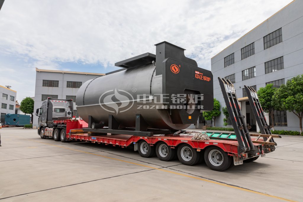 steam industrial boiler