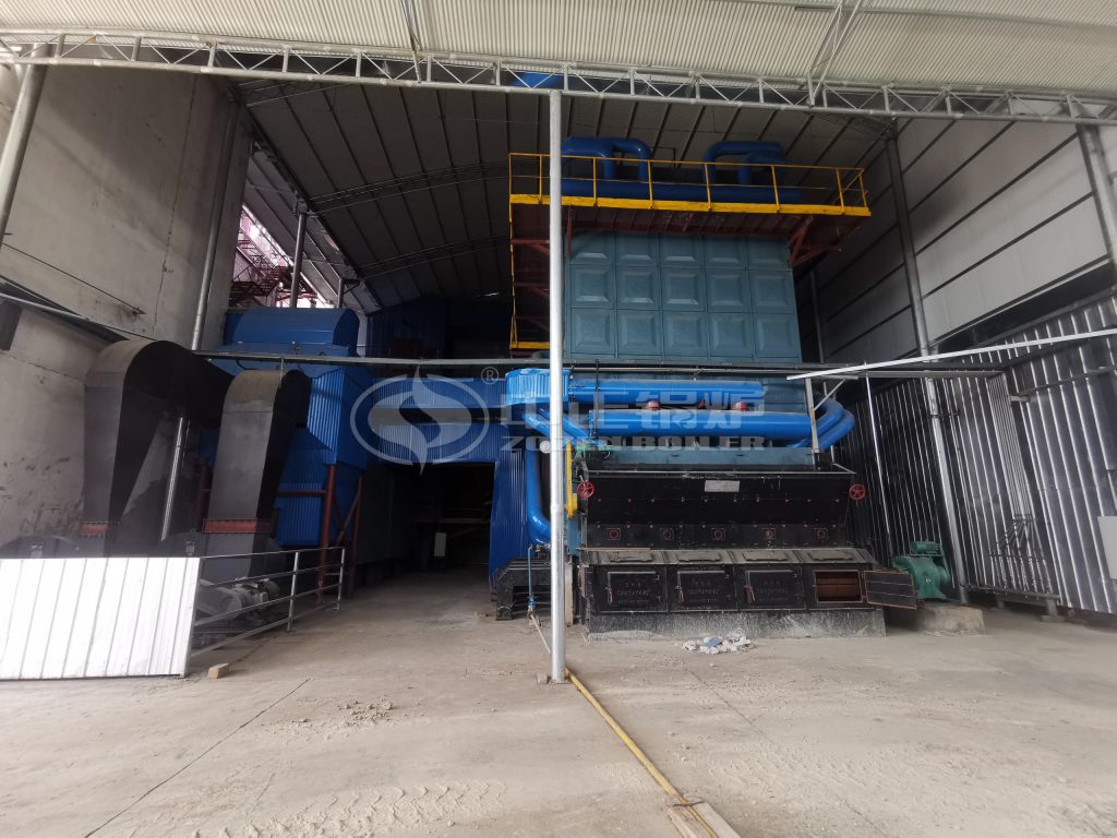 chain grate boiler