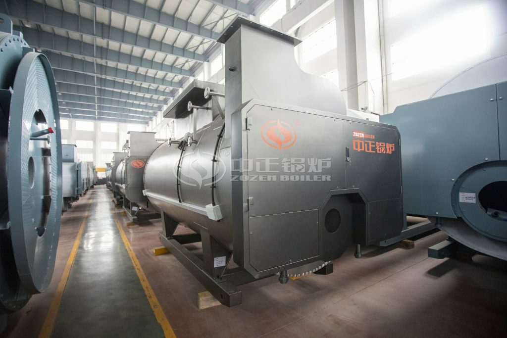 boiler for hospital