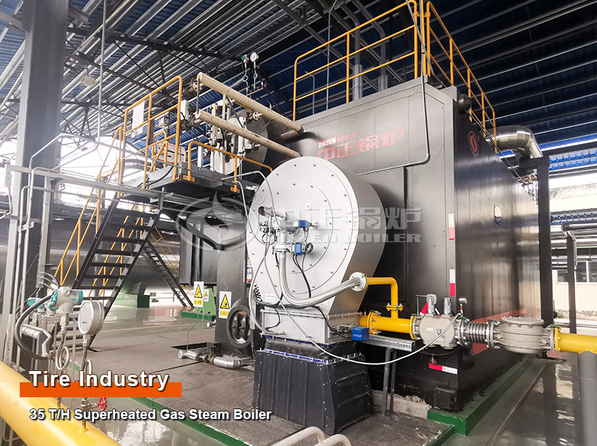 high temperature boiler