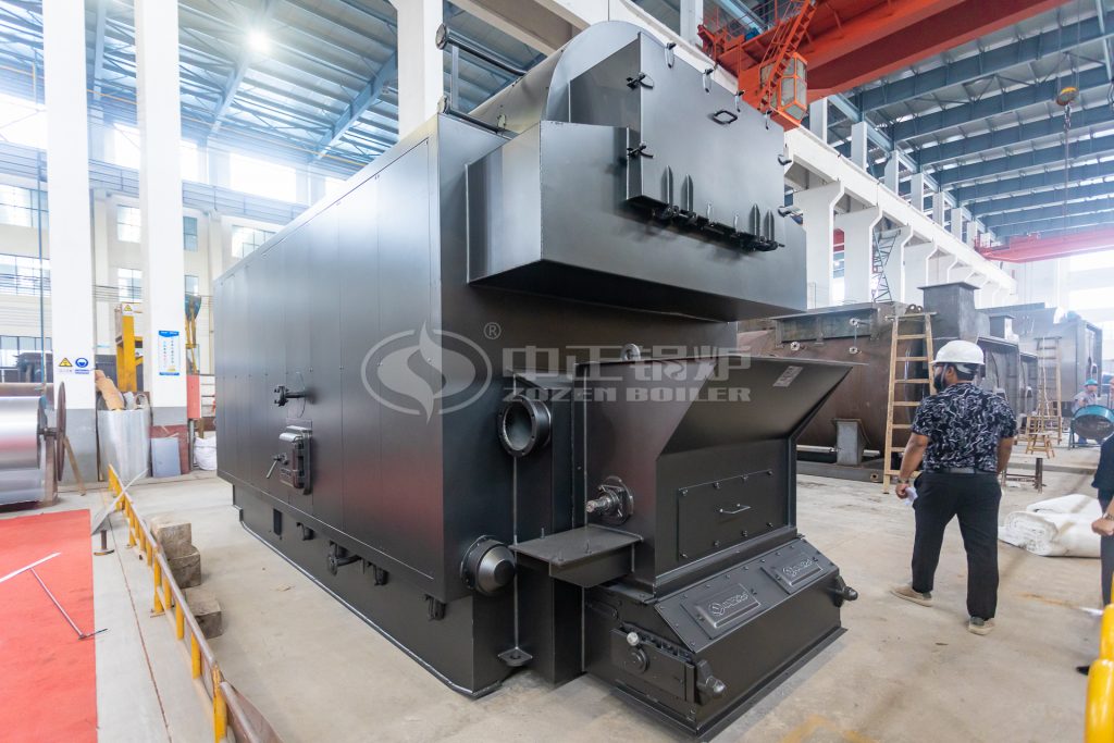 dzl coal fired steam boiler