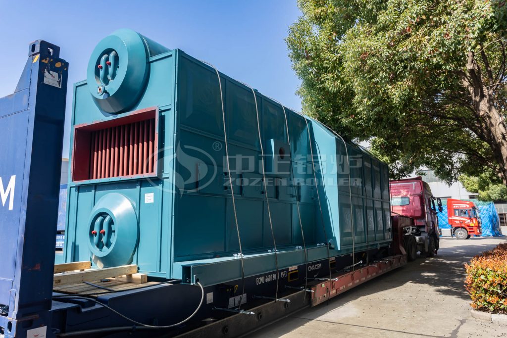 12 tph boiler
