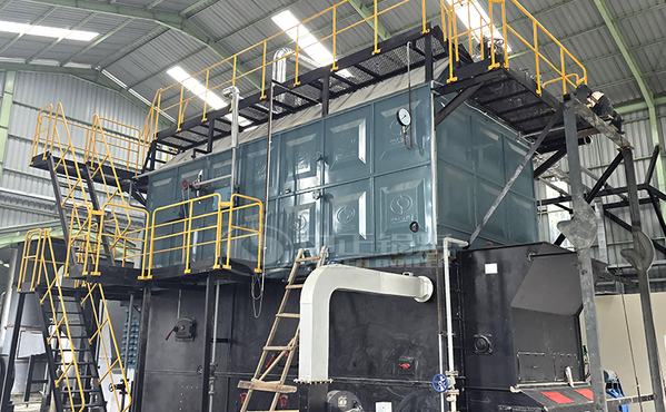 ZOZEN 10-Ton Palm Shell Biomass Steam Boiler