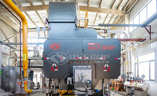 18-Ton WNS Gas-fired Steam Boiler