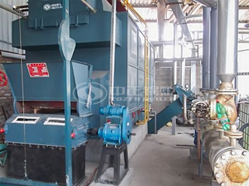 hot water boiler system