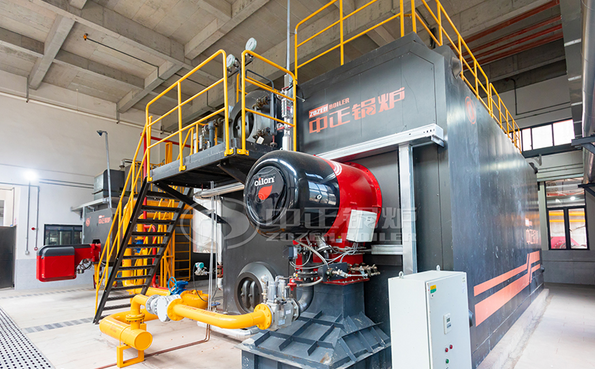 18 Ton SZS Gas-fired Steam Boiler
