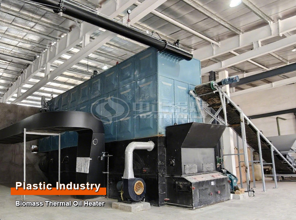 10 Million kcal Biomass Thermal Oil Boiler