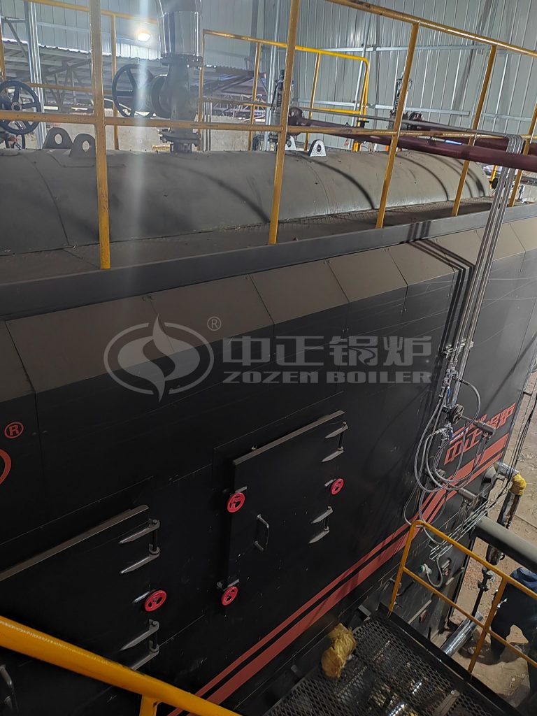 boiler for feed mill