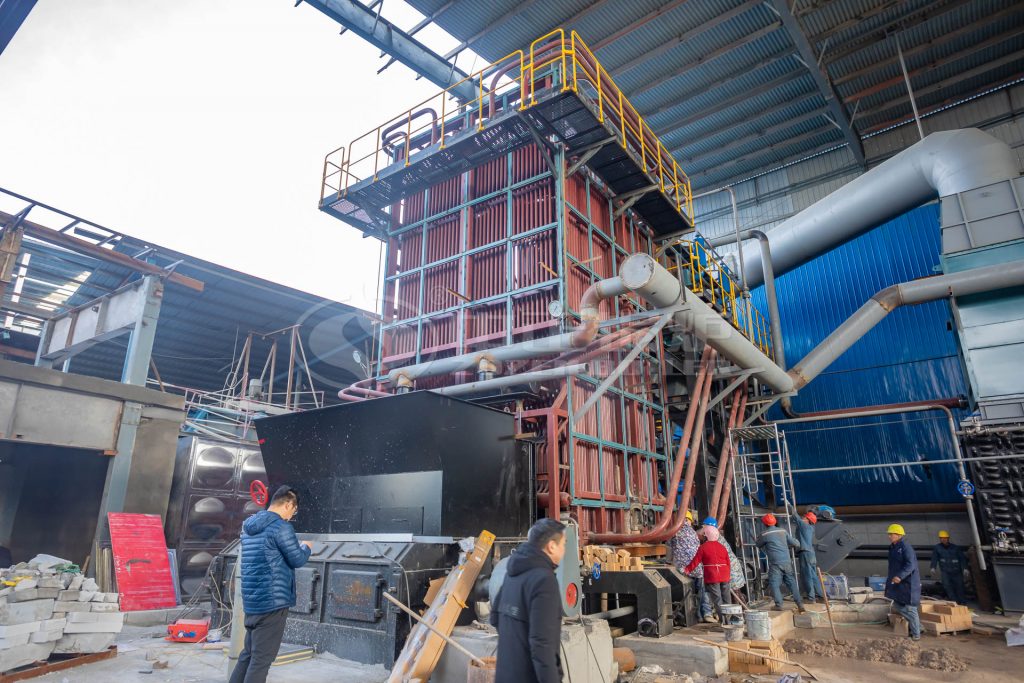 boiler setup industrialist