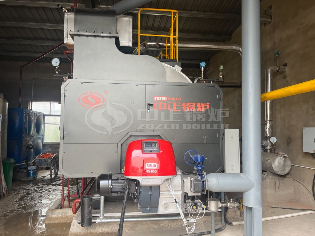 2 pass fire tube boiler