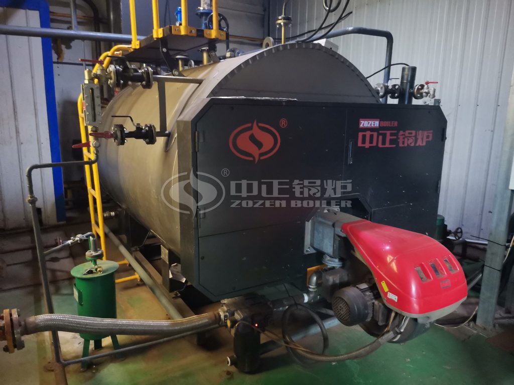 compact steam boiler