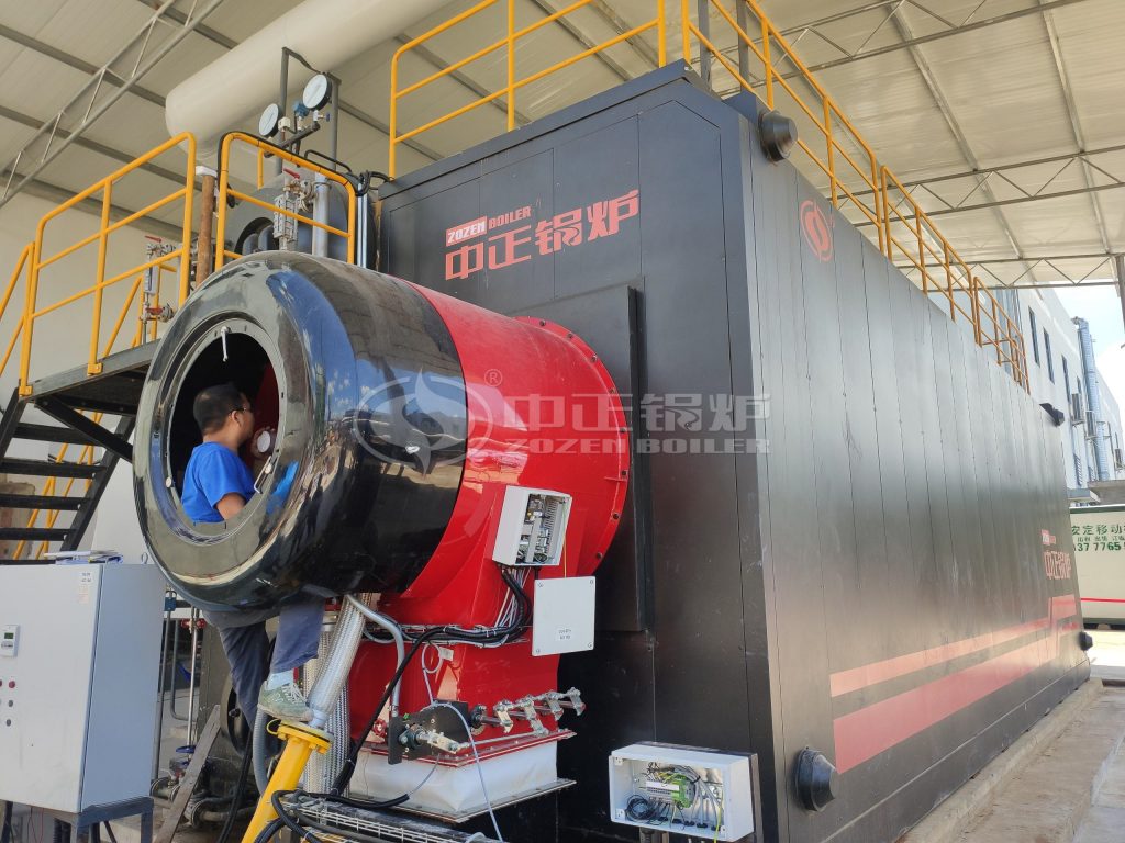 super heated steam boiler