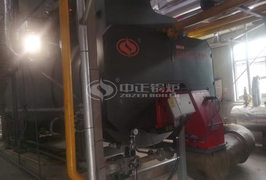 ZOZEN 10 ton oil fired steam boiler