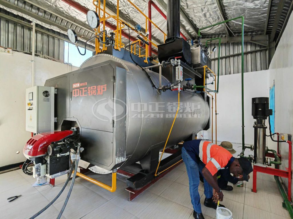 industrial gas fired boiler
